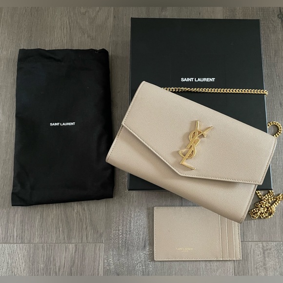 Yves Saint Laurent Handbags - YSL Wallet on Chain